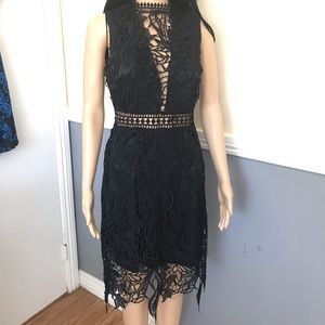 Gators Black Sleeveless Dress